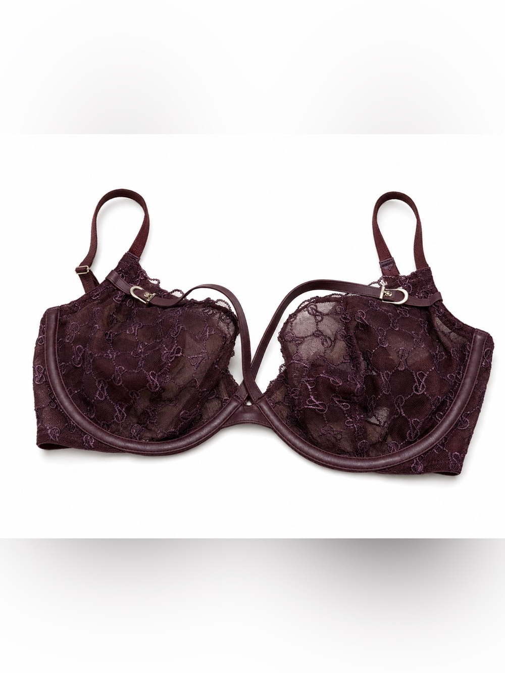 NWT Victoria’s Secret Women’s Lace Underwire Bra in Deep Burgundy